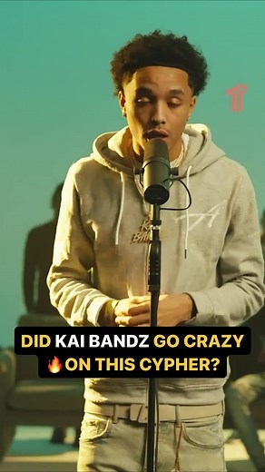 We brought out Fairfield's Kai Bandz to Texas for our Leaders Of The Underground cypher & #KaiBandz came in with 🔥 ⛽ Check out the full cypher, out now on our channel! | Thizzler On The Roof