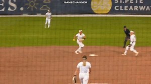 Defense locked in 🔒 #NCAASoftball x 🎥 GameChanger / Mississippi State Softball | NCAA Softball