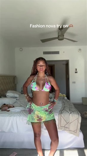 @Fashion Nova Corrine Crochet Rosette 2 Piece Bikini - Cream Speak It Into Existence 2pc Bikini - #fashionnova