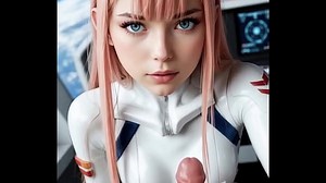 Zero Two’s First Time Fucking in Space Station [Ai Generated]