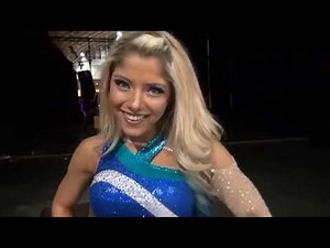 Alexa Bliss blow a kiss