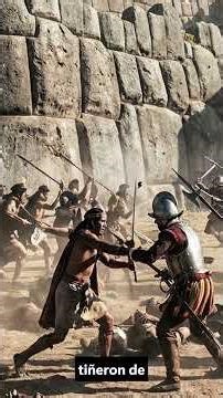 THE DAY THE INCA EMPIRE ALMOST DEFEATED SPAIN! 🏹🔥 The siege that changed everything. #TheGreatReb...