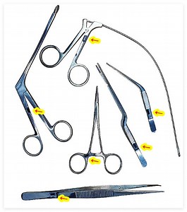 [Hot Item] UHF RFID Surgical Instrument Tag High Temperature RFID Tags for Surgical Tools