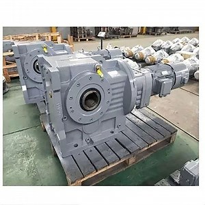 [Hot Item] Solid Shaft K Series Parallel Gearbox AC Helical Geared Motor