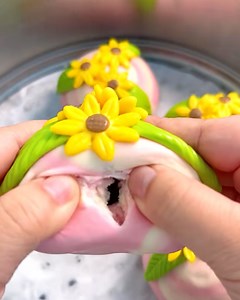 Making fruit shaped steamed buns! | Bloom