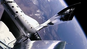 18 reactions · 13 shares | VSS Unity’s First Passenger • February 22, 2019 VSS Unity, Virgin Galactic’s second SpaceShipTwo, completed its fifth supersonic powered test flight on 22 February 2019, reaching an apogee of 89.9km (55.85miles, 294,9007ft). VSS Unity was piloted by Virgin Galactic pilots Mark “Forger” Stucky and Frederick “CJ” Sturckow, with Beth Moses, Virgin Galactic’s Chief Astronaut Instructor, as a passenger. | Science And Tech Errands | Facebook