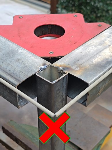 Smart Technique for Square Tube Combination Welding