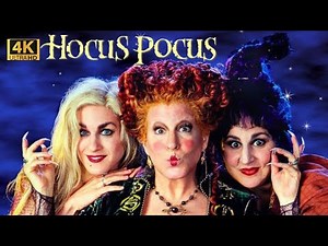 Hocus Pocus (1993) Full Movie in Spanish | Disney animation | Explanation and facts