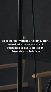 Women empower women and female representation is everything. Who is your personal hero? #WomensHistoryMonth #LifeAtPanasonic | Panasonic North America