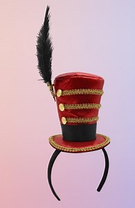 Mini Ringmaster Circus Headband - Etsy UK