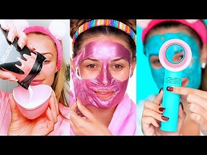 💗💦AT HOME FACIALS✨💜| SKINCARE COMPILATION 2020 | Victoria Lyn