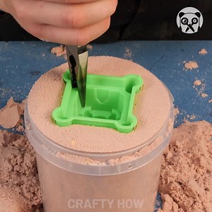 269K views · 931 reactions | Kinetic Sand Hacks | Crafty Panda How | Facebook