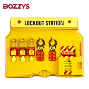 [Hot Item] Safety Advanced Lockout Tagout Station