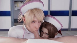 3D Compilation: Final Fantasy 7 TIFA and Aerith