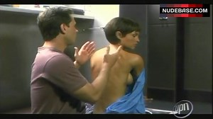 Jolene Blalock Side Boob – Star Trek: Enterprise