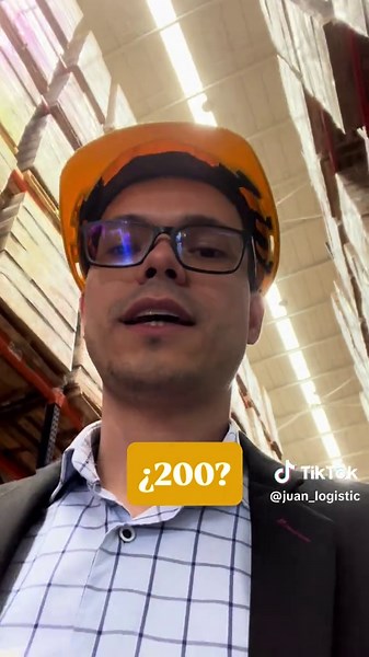 ¿Cuántos pallets hay en esta bodega?