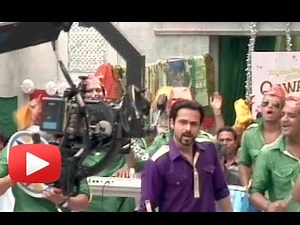 Ghanchakkar Song Shoot - "Allah Meharbaan" Onlocation