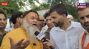 16K views · 618 reactions | Mangu Shah Hindu - Muslim सभी की सेवा करते आए है, तभी भारी मतों से विजयी हुए है : Mahant Rameshwar Dass | Reasi Updates | Facebook