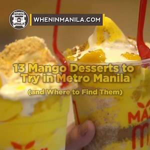 Mang-GO lang ng go! 🤣 🥭 | When In Manila