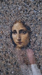 1.3K views · 51 reactions | Redefining Creative Collaboration Whether you’re an architect, artist, or design enthusiast, Hamzista gives you the tools to connect, collaborate, and thrive. Artist: @pebblepicassos His work is temporary, as he often leaves these intricate mosaics on beaches or in forests, returning the stones to nature once the art has been captured. #art #portrait #talent #artistsoftheday #artist #hamzista | Hamzista | Facebook