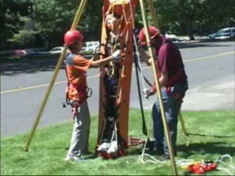 SKEDCO Rescue Tripod Part 3/4