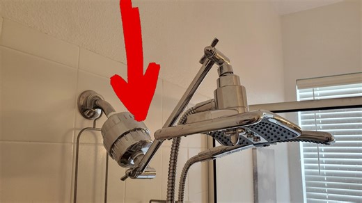 Watch How to install Shower Filter, Extend arm and Shower head on Amazon Live