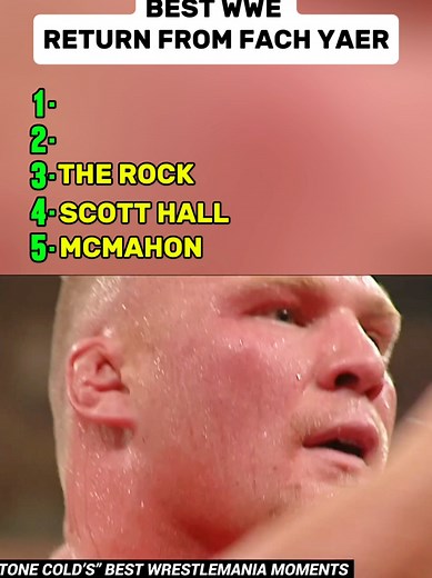 WWE Top 5 Stone Cold Stunners & Memorable Moments