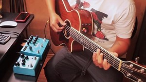 Haciendo algunos sonidos para mi 522ce con mi “Big Sky”. Strymon Taylor Guitars • Creating some custom presets with my “Big Sky”. | Daniel Fraire