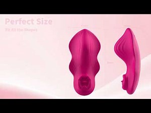 App‑Controlled Tongue & Panty Vibrator Clitoris Stimulator for Women – Remote Use