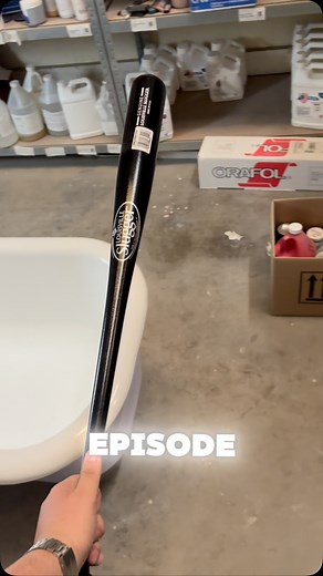 BASHING w/a Baseball Bat ⚾️!? Throwing Stuff at TUB CAST EP#37! What should I throw next? 🤔 TUB CAST is #BathTubGuys Exclusive use coatings system to restore your old Bathtub, Tile & Showers. This unique coating features 📍NO VOC 📍Unmatched Durability 📍 Beautiful shine 📍Lifetime Warranty And its only for BathTubGuys Customers 🔥 #bathtubrefinishing #bathtubreglazing #bathtubresurfacing #premium #bathroom #bathroommakeover #fyp #Apartment #propertymanagement #orlandocontractor #tampacontracto