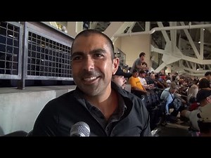 Daniel Camarena's older brother, Louie, on witnessing grand slam, journey to Padres, family & more
