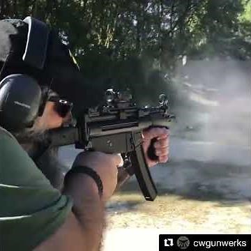 Full Auto Zenith Firearms MP5K Clone
