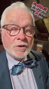 Ancient Obstetrics - diaphragms, birth control and forceps - #health #medical #history #doctor #storytelling | Dr. Terry Simpson