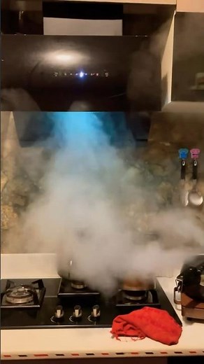 The power of Hindware Chimney🔥🔥🔥