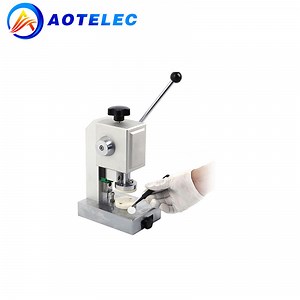 [Hot Item] High Precision Battery Separator Punching Tool for Coin Cell electrode and diaphragm punching