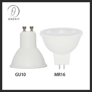 [Hot Item] 220V 12V Warm White 3000K 5W 7W GU10 MR16 LED Spotlight Lamp