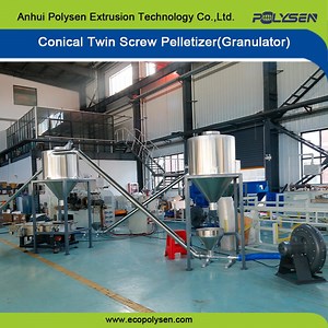 [Hot Item] PVC Pelletizing Pellets Granulation Granulation Machine (pelletizer) Extrusion Line