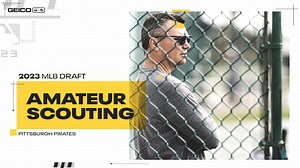 No matter the pick, the goal of our amateur scouting team is to help bring a championship to the Pittsburgh Pirates. 2023 Pirates Draft presented by GEICO | Pittsburgh Pirates