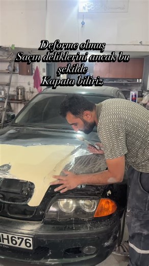 SPORT OTO BOYA SİVAS on Instagram: "İnstagramdan görmüştüm müşterimiz aracını bize emanet etti #youtube #tiktok #like #kesfet #reelsinstagram #reels #instagood #keşfetteyiz #instagramreels #instagram #araba #sivas#shortshorts #story #otoboya#sanayi̇ #kaporta"