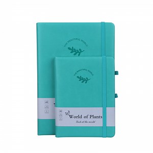 [Hot Item] Custom Logo High-End Business Strap A5 Customized PU Leather A6 Notebook
