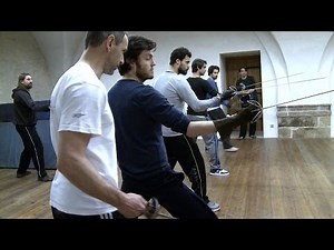 Behind the scenes at Bootcamp - The Musketeers - BBC