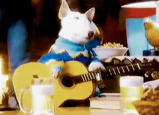 2.8K views · 122 reactions | #spudsmackenzie #sweaterweather #80swintervibesaf #80scommercials #honeytreeevileye | Night Flight | Facebook