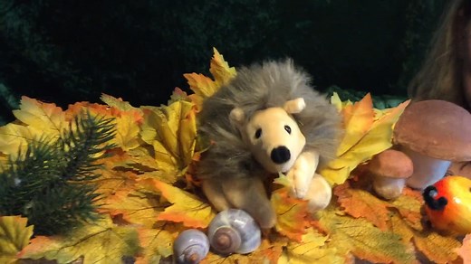 Der kleine Igel Isedor