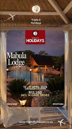 Mabula Lodge 📍🏡