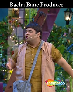 15K views · 275 reactions | Bacha Bane Producer | Show Comedy Scene | The Kapil Sharma Show | Kapil Sharma, Navjot Singh | Stand-Up Comedy Show | Comedian Kapil Sharma and his eccentric friends and neighbours chat with celebrities across various fields and get them laughing with their wild antics. #thekapilsharmashow #entertainment #comedy #comedyshow #tkss #viralvideo #trendingvideo #viral #trending #kapilshow #kapilsharmashow #kapilsharma | Shemaroo Entertainment Ltd. | Facebook