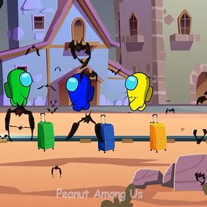 137K views · 2.8K reactions | Among Us vs SCP 3199 #Amongus #peanut #animationvideo #funnyanimation | Peanut Among Us | Facebook