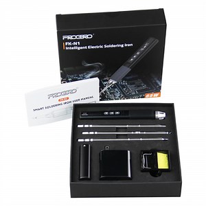 [Hot Item] Pd/QC 65W Digital OLED Screen Display Mini Electric Portable Intelligent Soldering Kit Precision Electronic Repair Iron