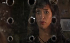 Sara Gregory, Eve Myles Lesbian, Breasts Scene in Torchwood