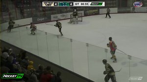 OVERTIME HEROICS. | Bismarck Bobcats Hockey