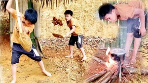 102K views · 1.2K reactions | boy orphaned parents dig drainage ditches and fix the bed | CR-Truck Action-cv | Facebook